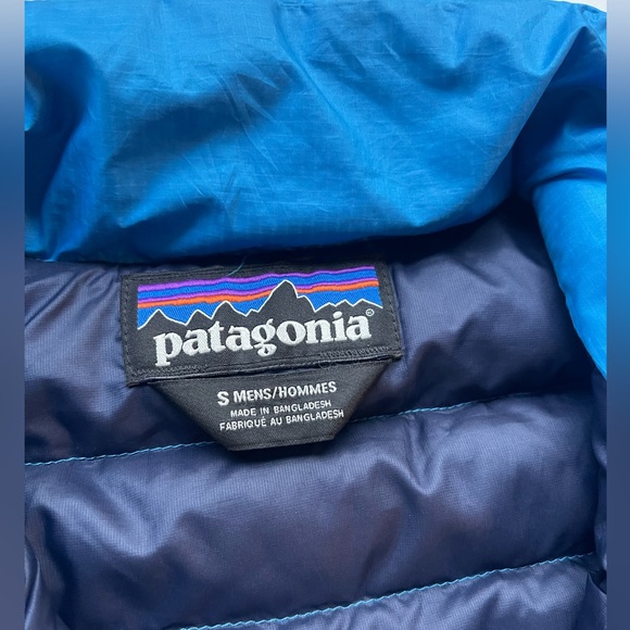 Men’s Patagonia Down Sweater-size small - Picture 2 of 2